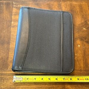 Accessory Zip Folio Case storage organizer in good used condition
